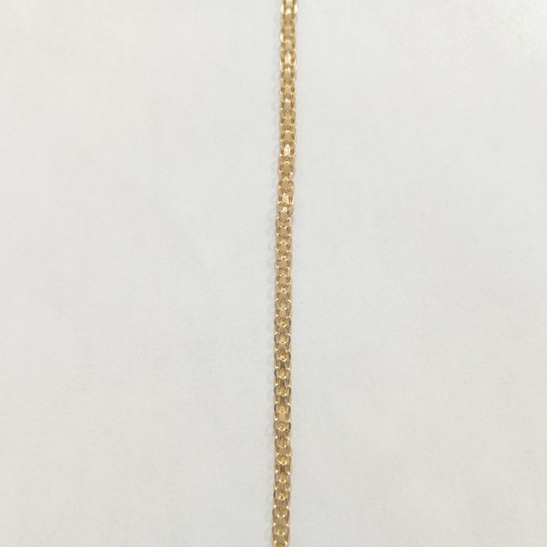 CADENA. ORO. 14 K 5.4 GRMS (SEMINUEVO)