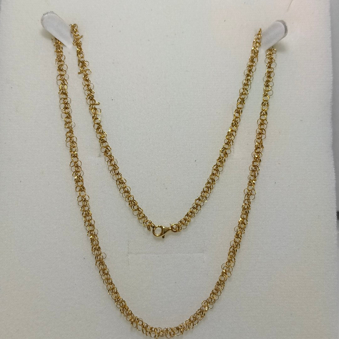 CADENA. ORO. 14 K 8.1 GRMS (SEMINUEVO)