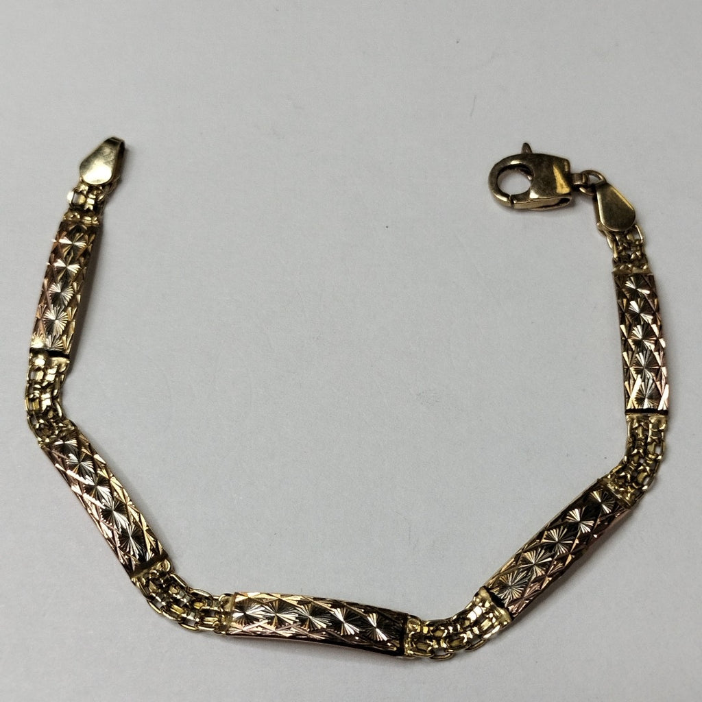 PULSERA. ORO. 14 K 7.2 GRMS (SEMINUEVO)