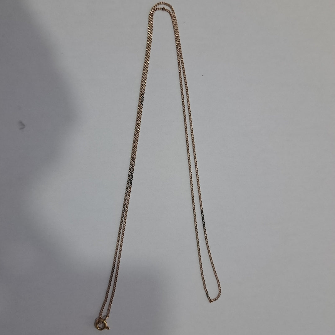 CADENA. ORO. 14 K 2.4 GRMS (SEMINUEVO)