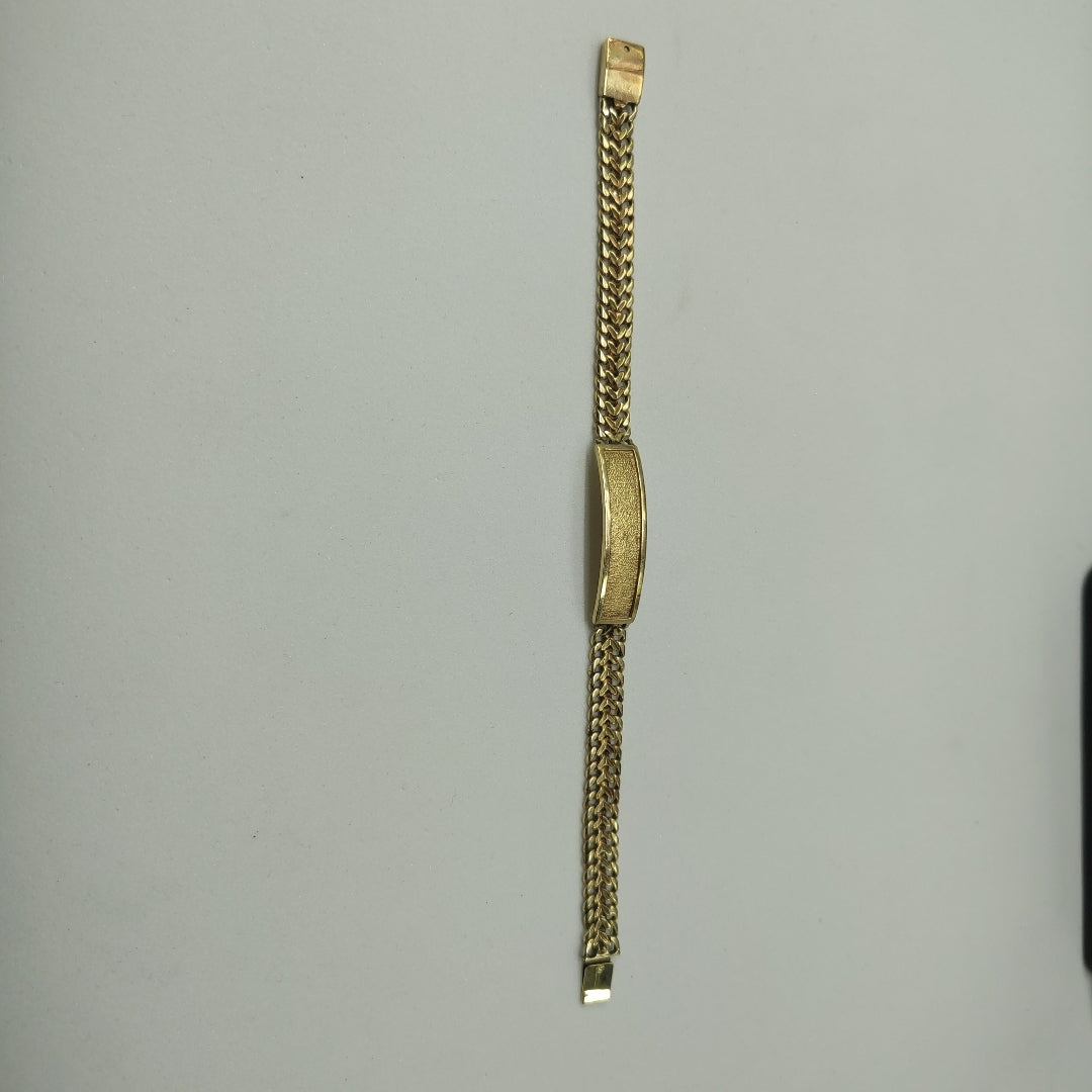 ESCLAVA ORO 14 K 15,10 GRMS (SEMINUEVO)