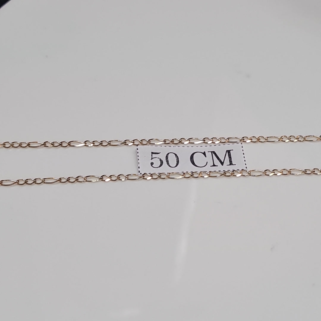 CADENA ORO 10 K 2,70 GRMS (SEMINUEVO)