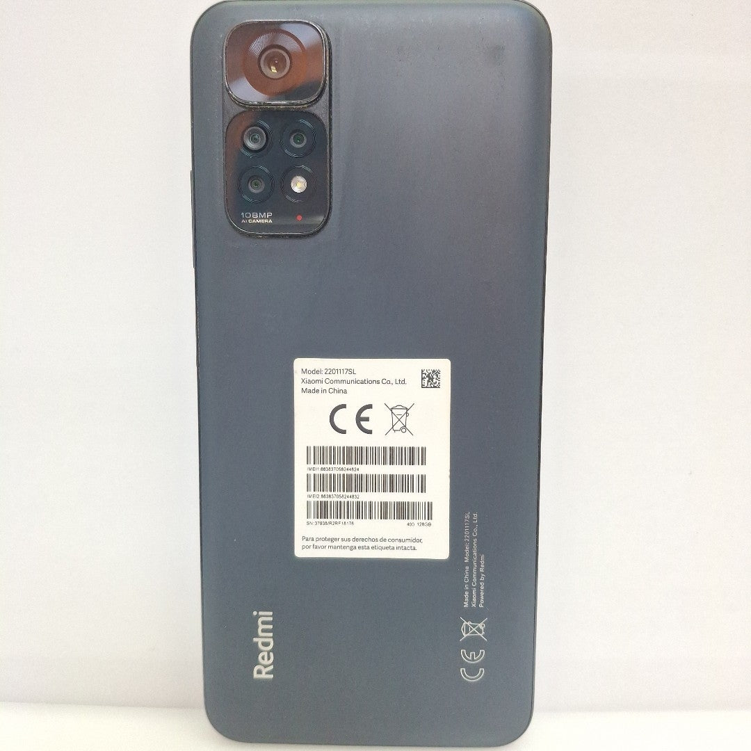 CELULAR XIAOMI REDMI NOTE 11S 2201117SL 128 GB 6 GB RAM (SEMINUEVO)