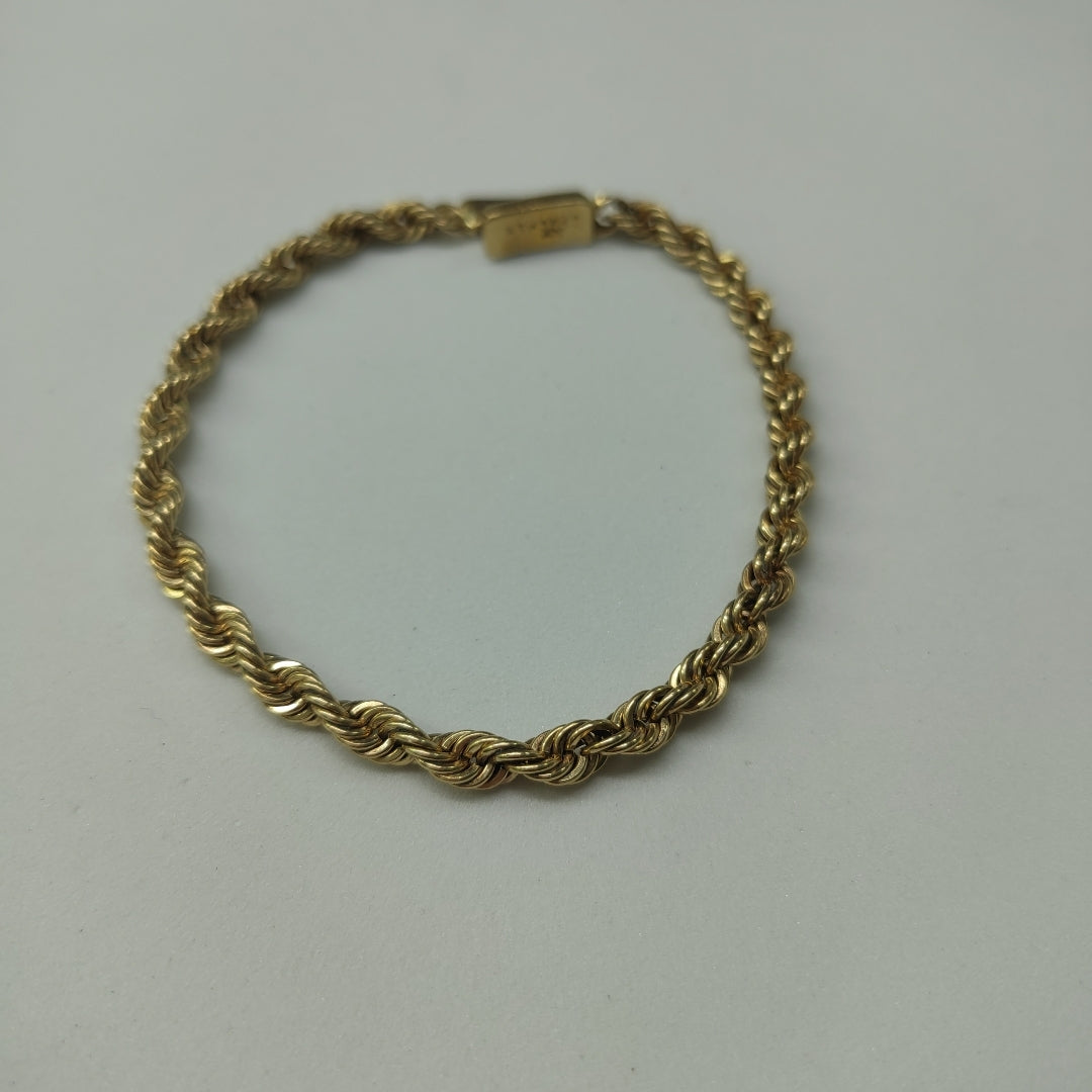 PULSERA ORO 14 K 20,50 GRMS (SEMINUEVO)