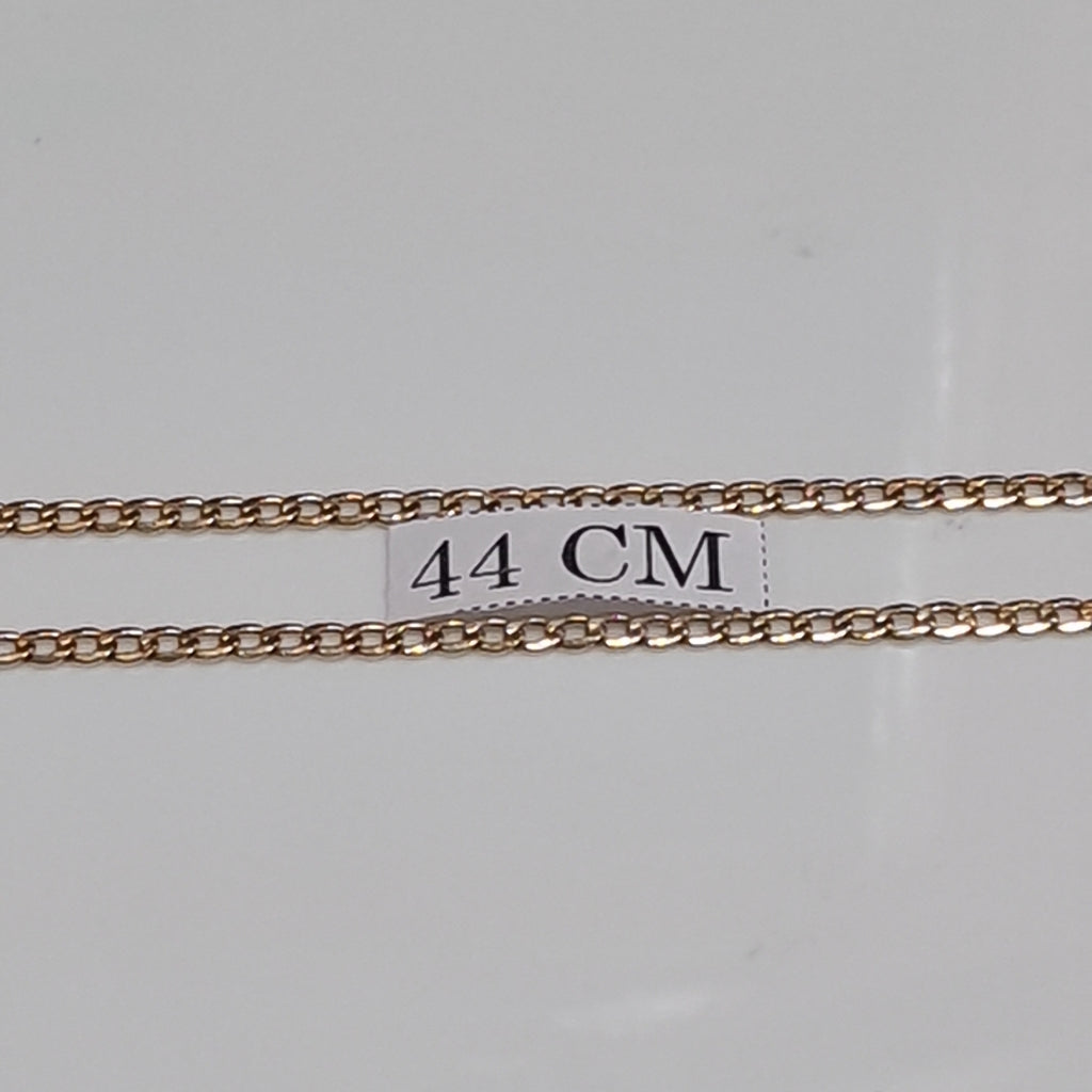 CADENA ORO 10 K 3,10 GRMS (SEMINUEVO)