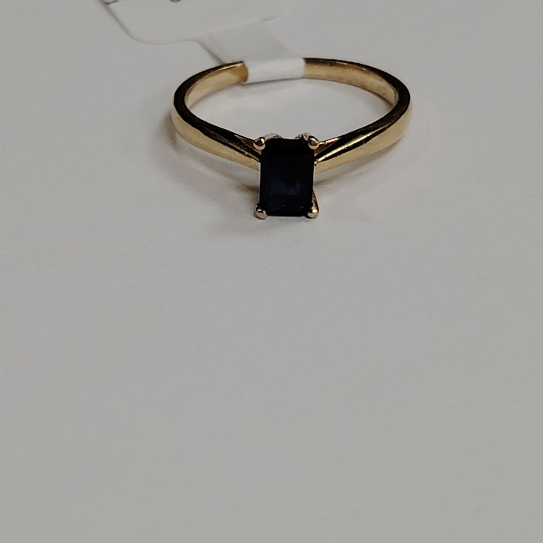 ANILLITO. ORO. 14 K 2.1 GRMS (SEMINUEVO)