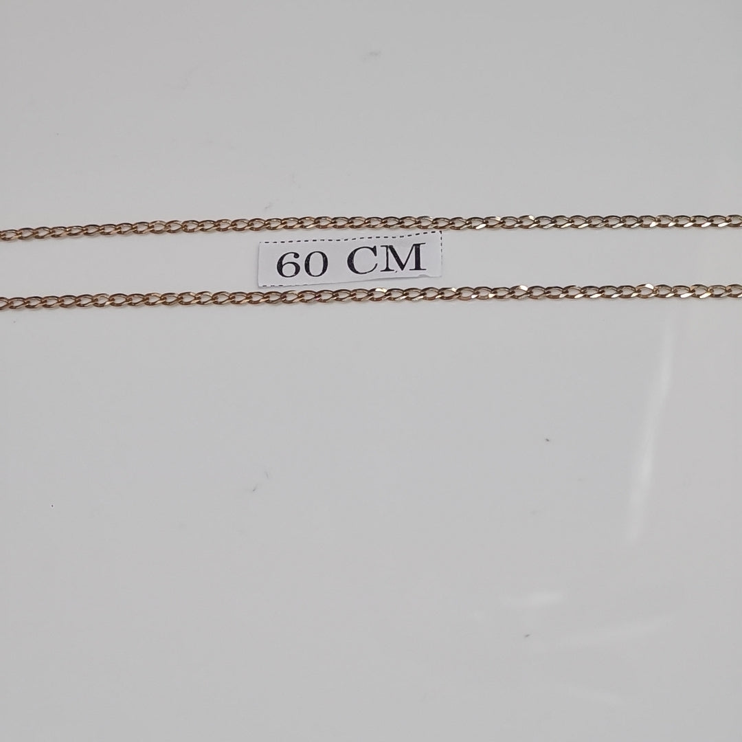 CADENA ORO 10 K 5,10 GRMS (SEMINUEVO)