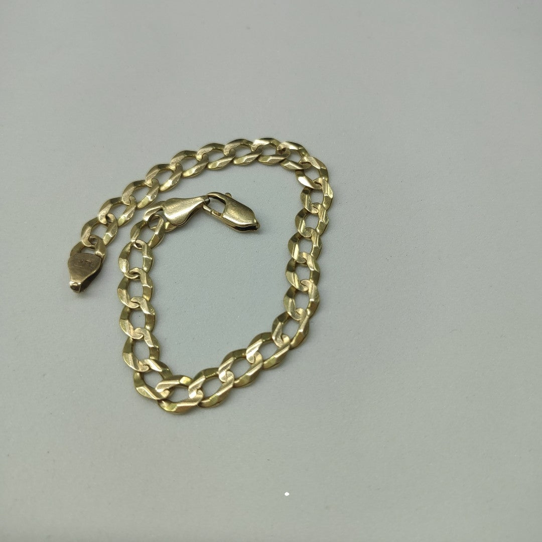 PULSERA. ORO. 10 K 9.6 GRMS (SEMINUEVO)