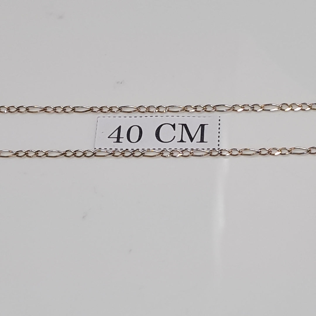 CADENA ORO 10 K 2,30 GRMS (SEMINUEVO)