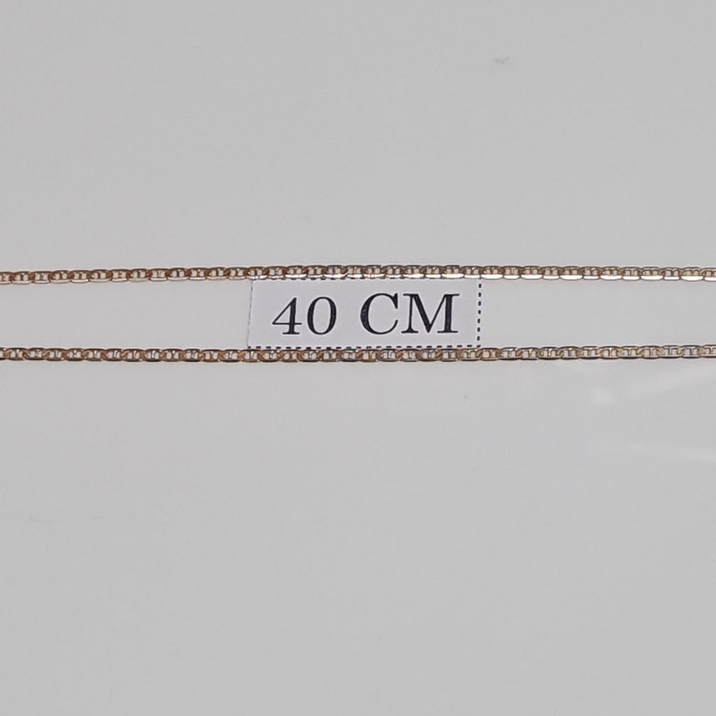 CADENA ORO 10 K 2,20 GRMS (SEMINUEVO)