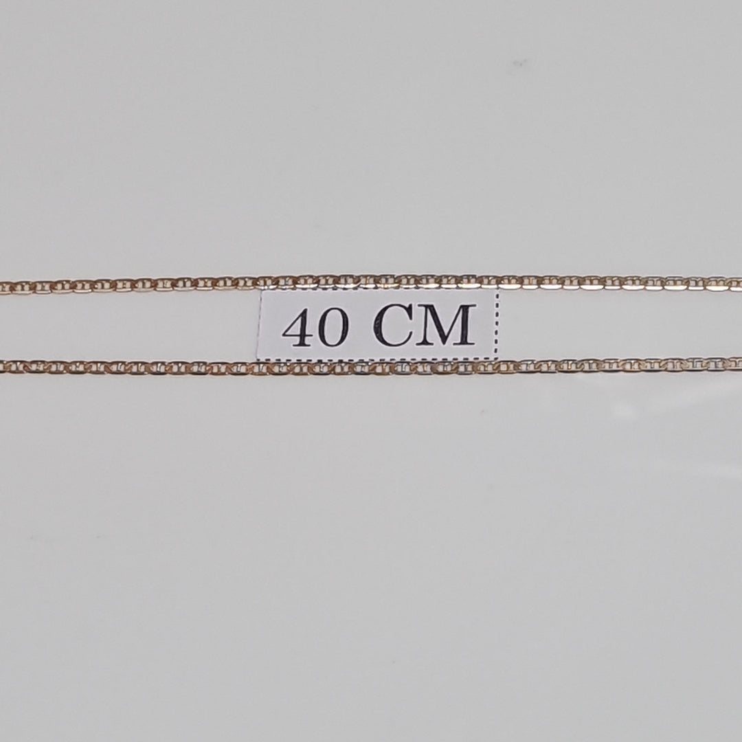 CADENA ORO 10 K 2,20 GRMS (SEMINUEVO)