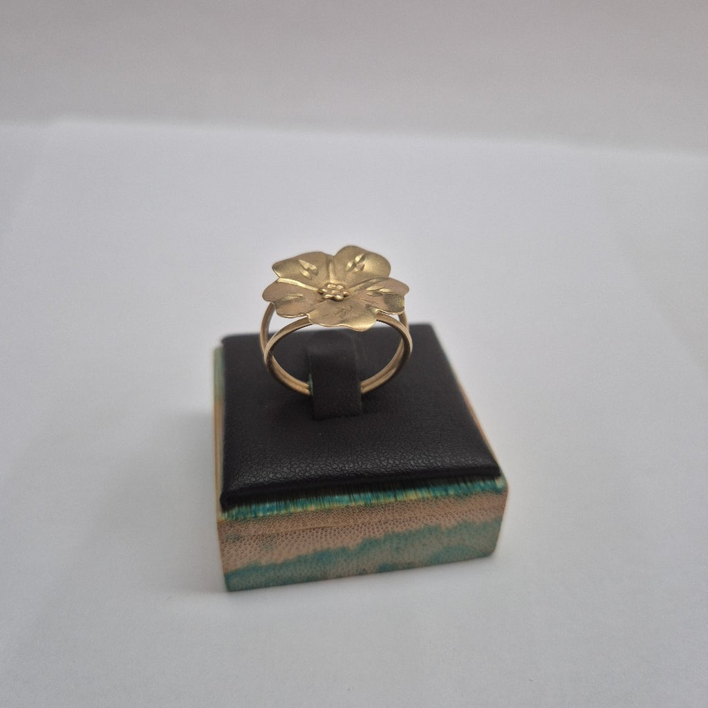 ANILLO ORO 10 K 2,10 GRMS (SEMINUEVO)
