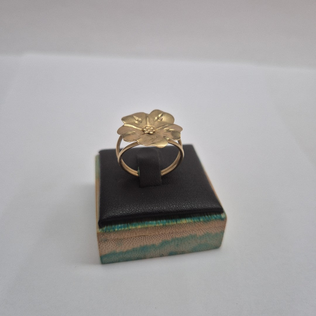ANILLO ORO 10 K 2,10 GRMS (SEMINUEVO)