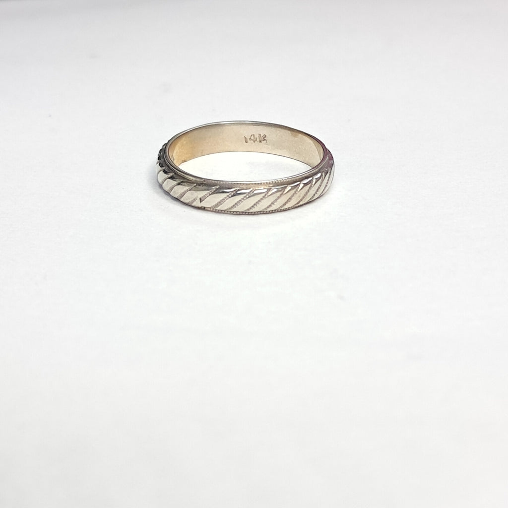 ARGOLLA ORO BLANCO 14 K 2,10 GRMS (SEMINUEVO)