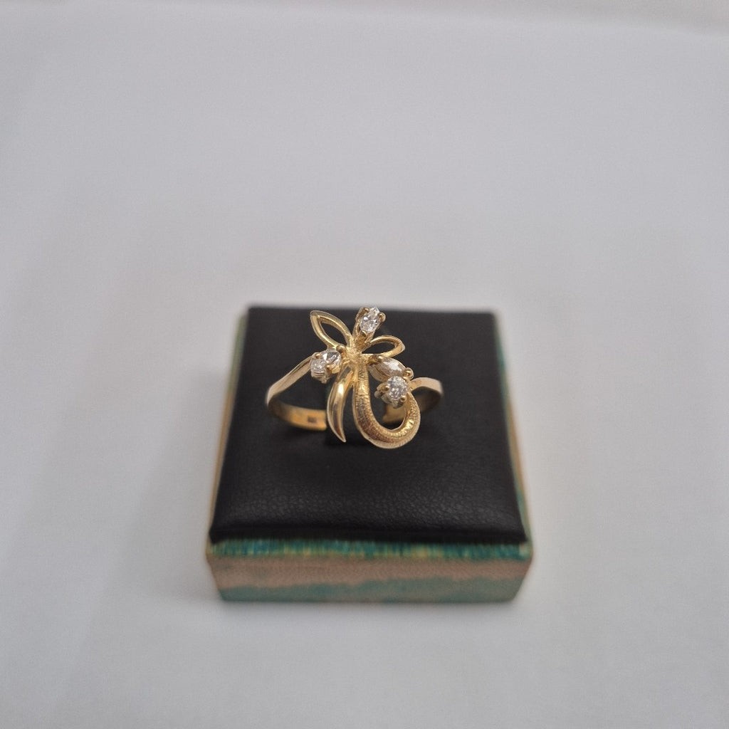 ANILLITO. ORO. 14 K 2.1 GRMS (SEMINUEVO)