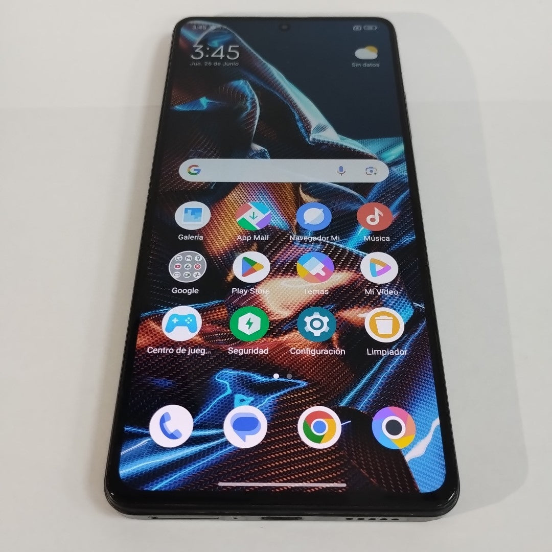 CELULAR XIAOMI POCO X5 PRO 22101320G (2023) 256 GB 12 GB RAM (SEMINUEVO)