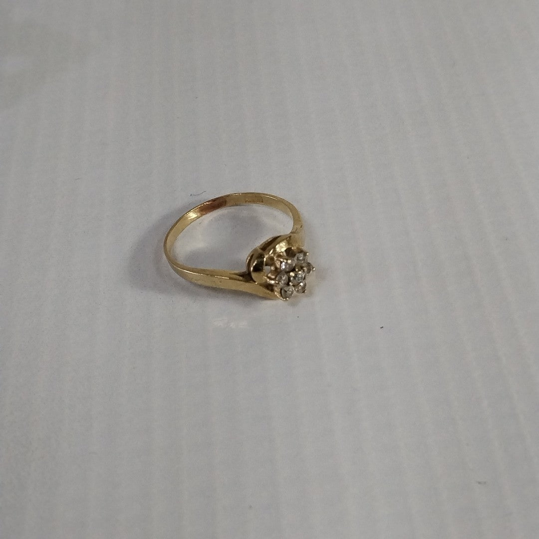 ANILLITO ORO 10 K 1,60 GRMS (SEMINUEVO)