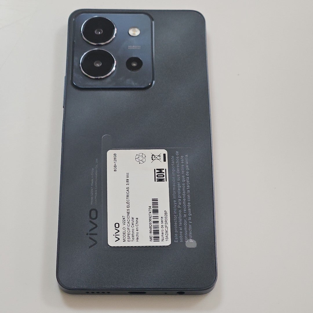 CELULAR VIVO Y36 V2247 128 GB 8 GB RAM (SEMINUEVO)
