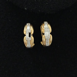 ARETES PAR. ORO. 10 K 1 GRMS (SEMINUEVO)