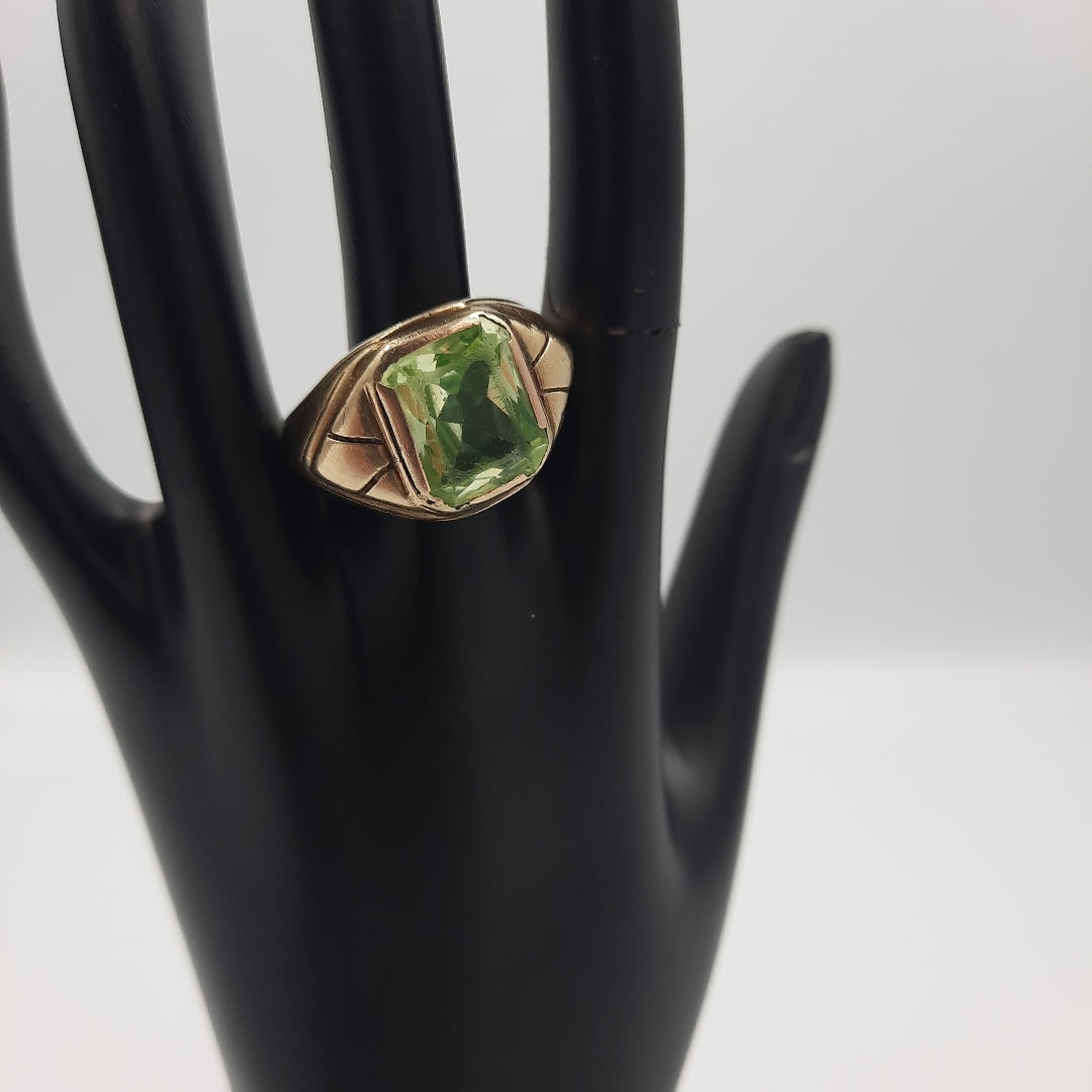 ANILLO ORO 10 K 6,00 GRMS (SEMINUEVO)