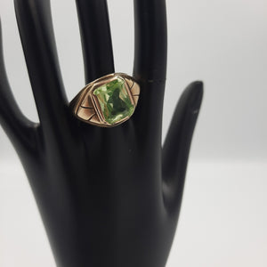 ANILLO ORO 10 K 6,00 GRMS (SEMINUEVO)