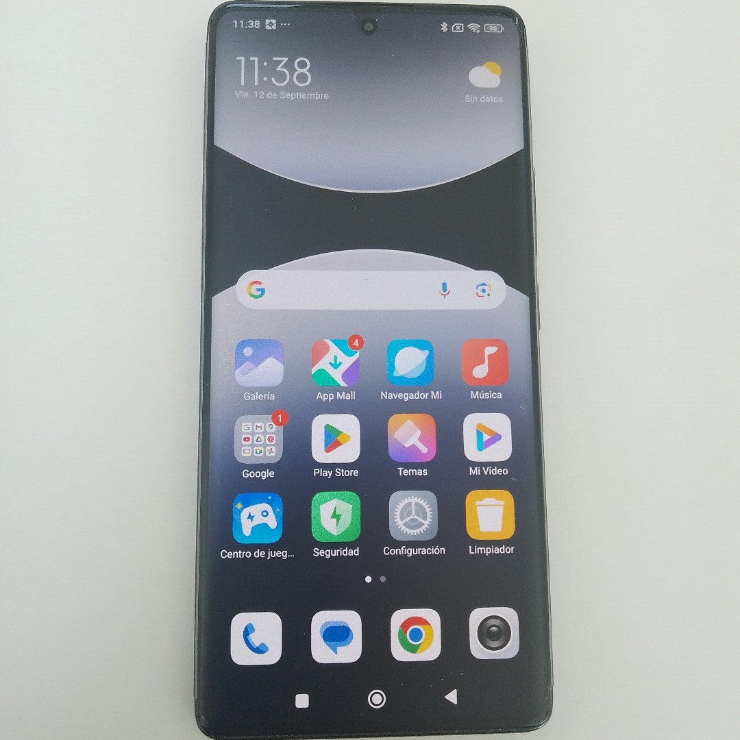 CELULAR XIAOMI REDMI NOTE 14 PRO 24116RACCG (2024) 512 GB 12 GB RAM (SEMINUEVO)