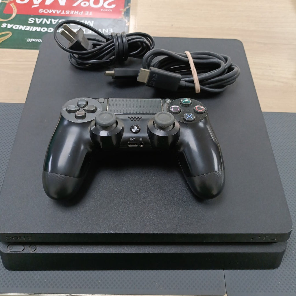 CONSOLA DE VIDEOJUEGO SONY PS4 SLIM 1 TB (SEMINUEVO)