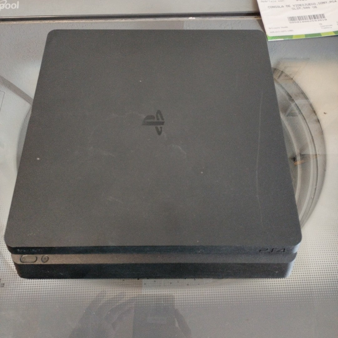 CONSOLA DE VIDEOJUEGO SONY PS4 SLIM 500 GB  (SEMINUEVO)