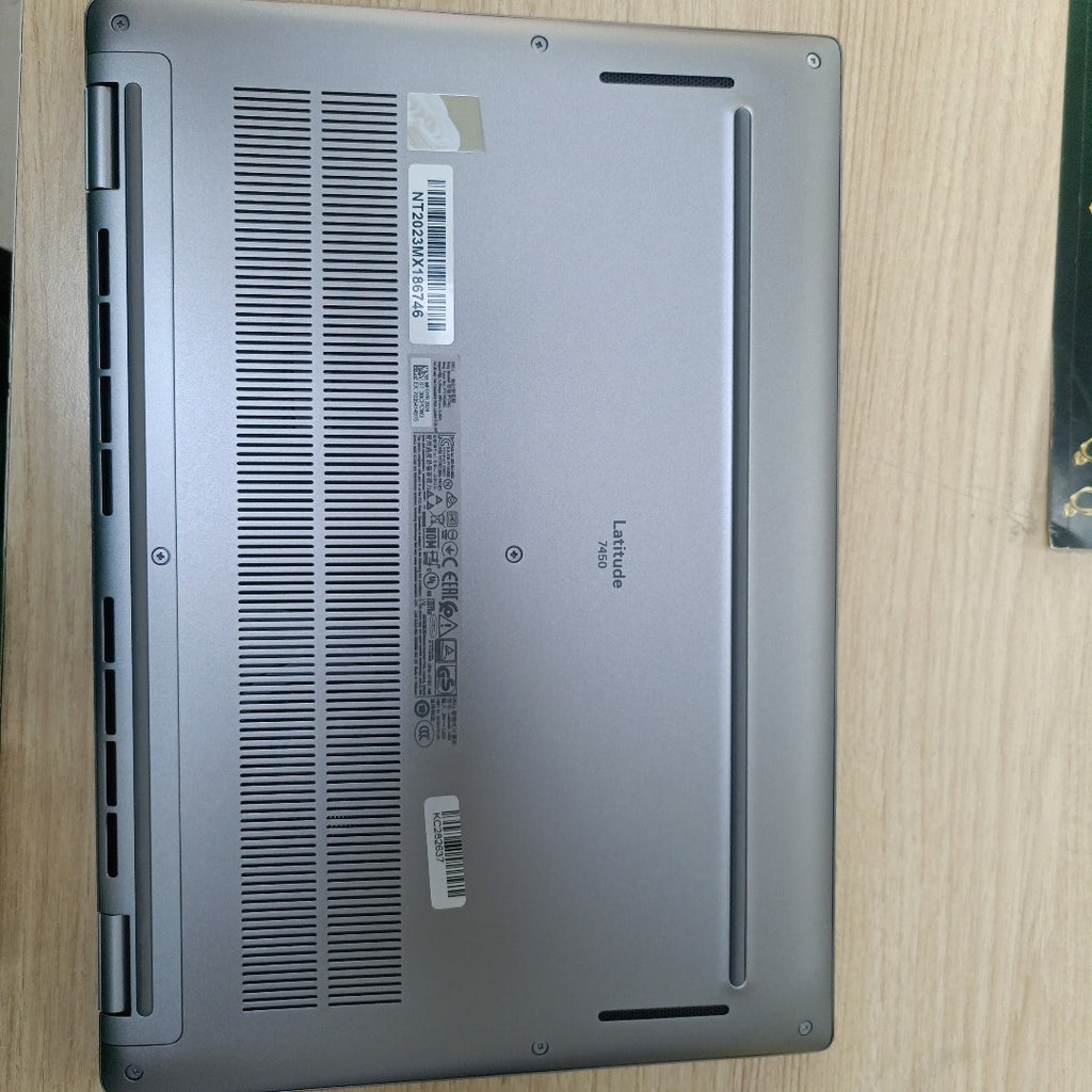 LAPTOP DELL LATITUDE 7450 (2024) 512 GB SSD 16 GB RAM (SEMINUEVO)