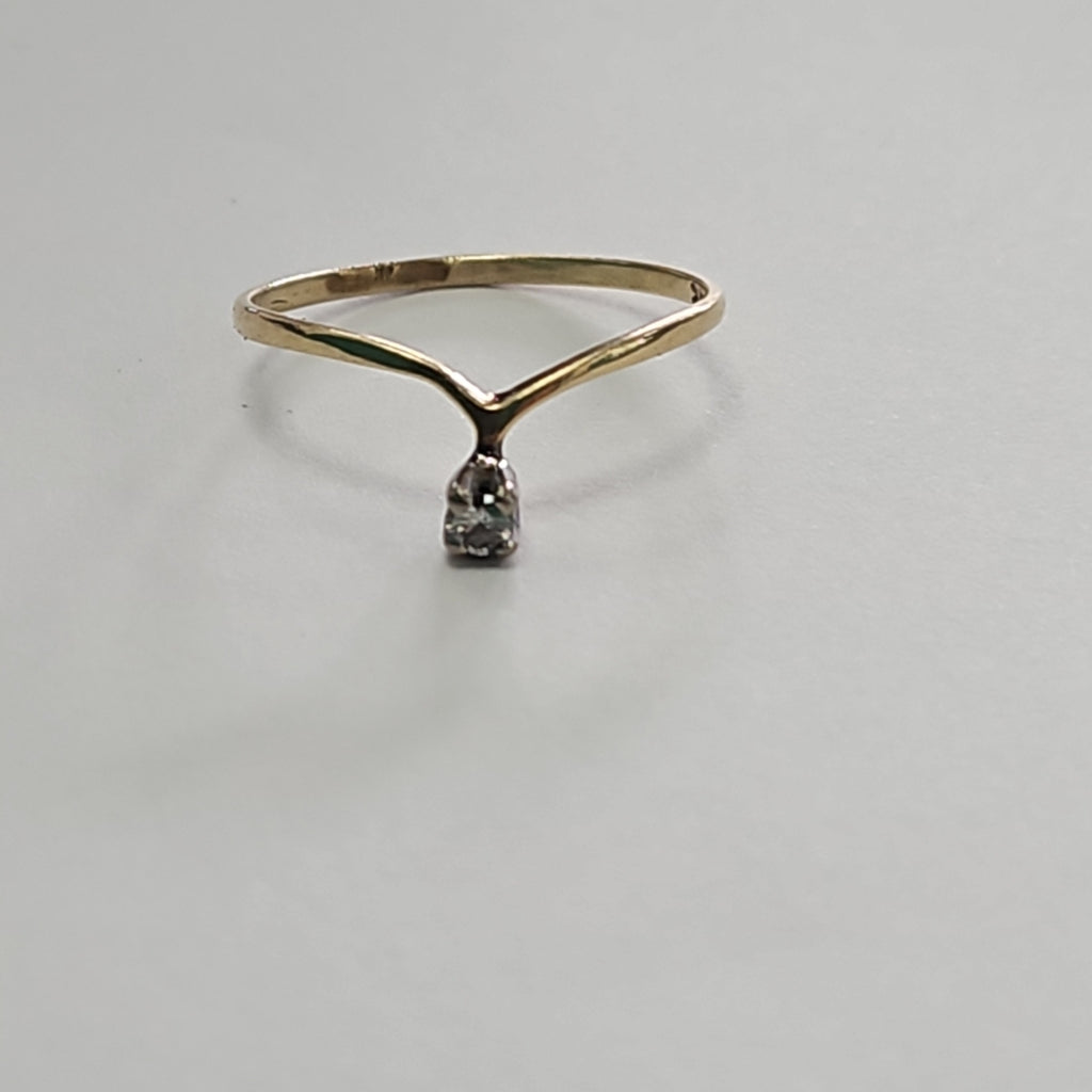ANILLITO ORO 14 K 0,90 GRMS (SEMINUEVO)