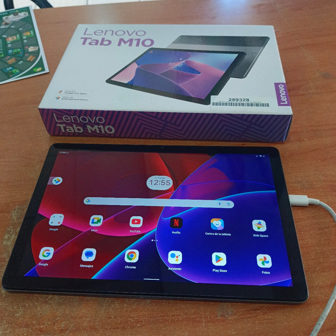 TABLETA LENOVO TAB M10 3 TB328FU 64 GB 4 GB RAM (SEMINUEVO)