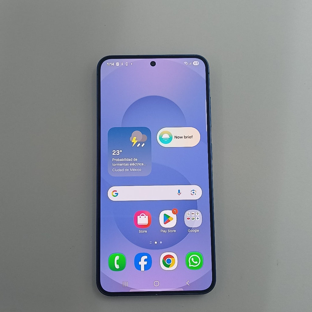 CELULAR SAMSUNG GALAXY S25 SM-S931B (2025) 256 GB 12 GB RAM (SEMINUEVO)