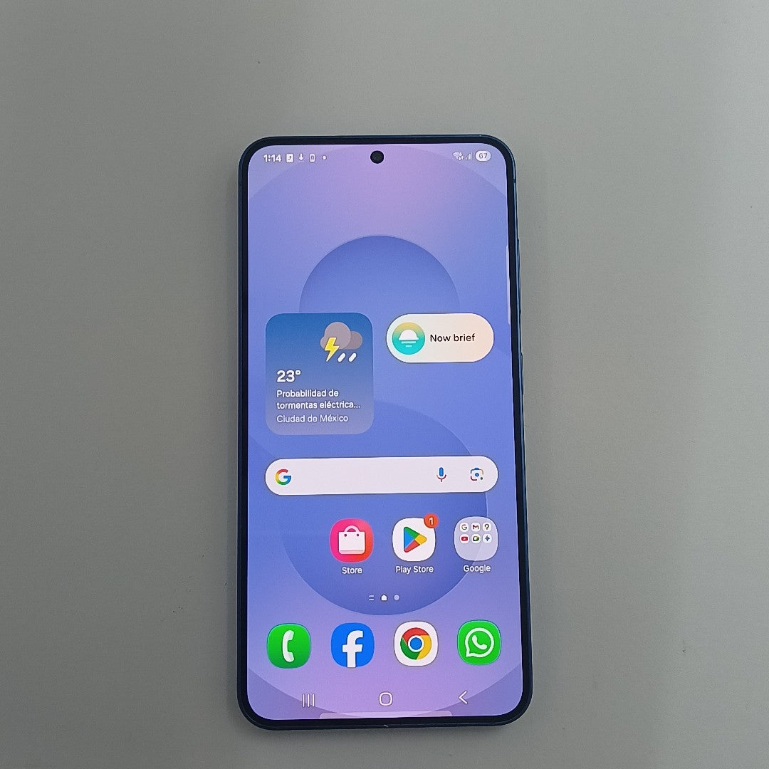 CELULAR SAMSUNG GALAXY S25 SM-S931B (2025) 256 GB 12 GB RAM (SEMINUEVO)