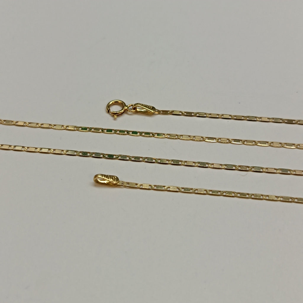 CADENA. ORO. 14 K 1.7 GRMS (SEMINUEVO)