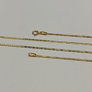 CADENA. ORO. 14 K 1.7 GRMS (SEMINUEVO)
