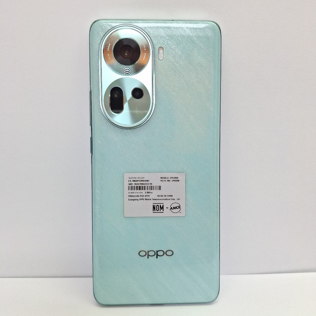 CELULAR OPPO  RENO11 5G CPH2599 (2024) 256 GB 8 GB RAM (SEMINUEVO)