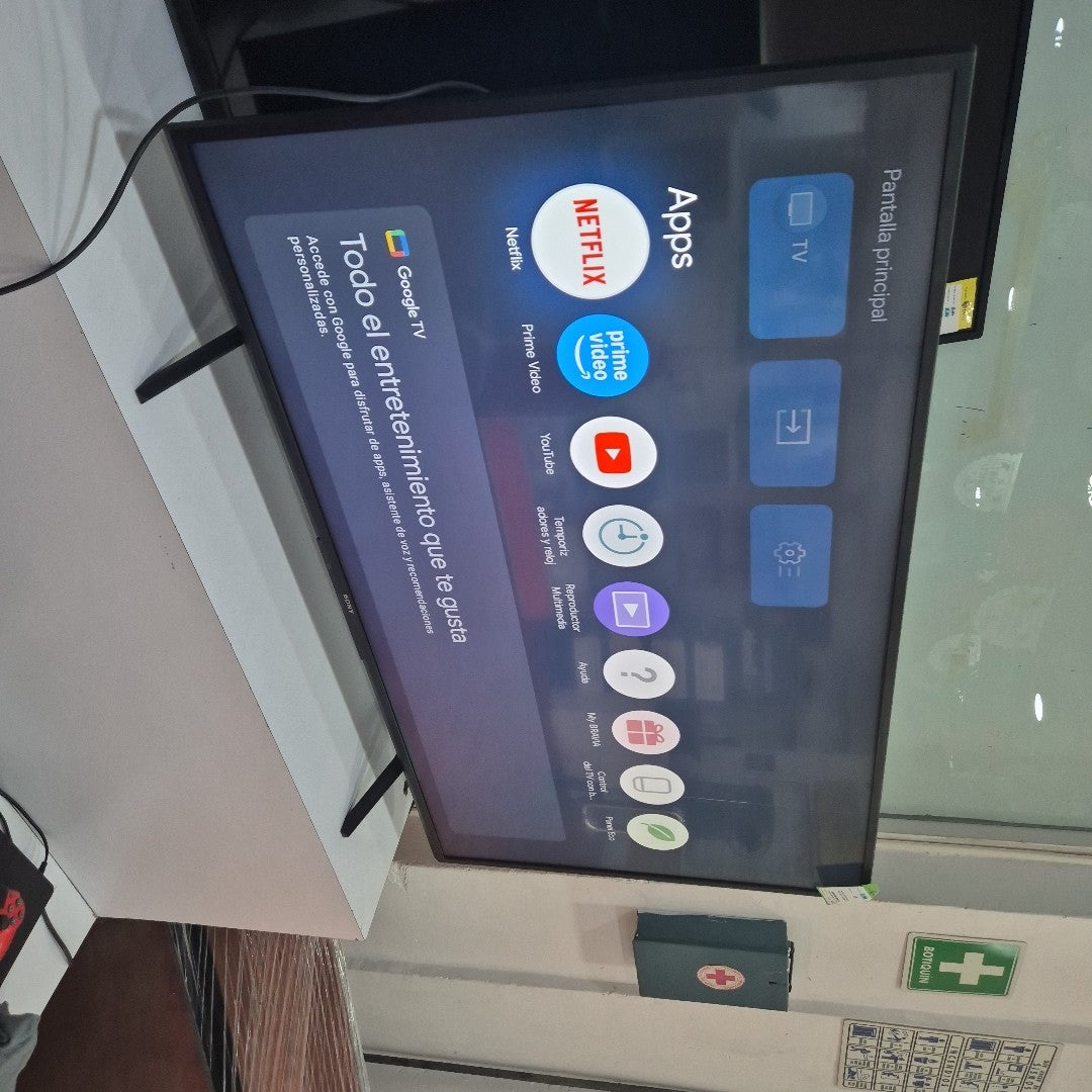 PANTALLA SONY KD-50X77L (2023) 50" LED 4K (SEMINUEVO)