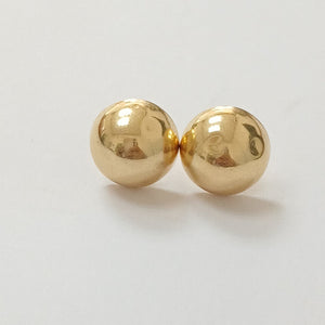 ARETES PAR ORO 10 K 0,80 GRMS (SEMINUEVO)