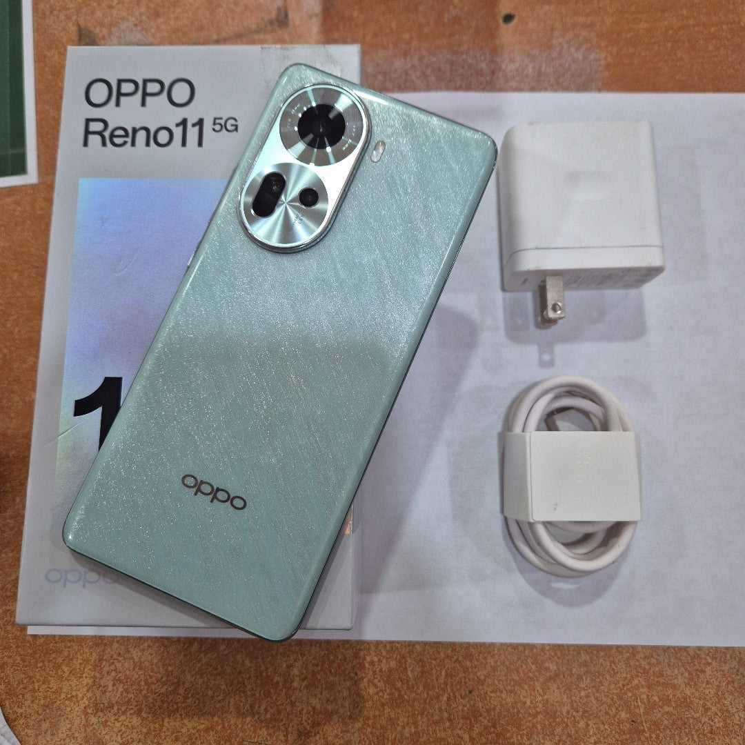 CELULAR OPPO  RENO11 5G CPH2599 (2024) 256 GB 8 GB RAM (SEMINUEVO)