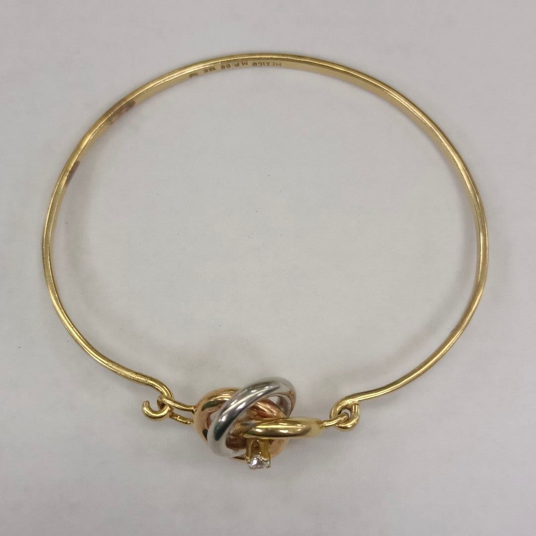 BRAZALETE ORO 18 K 11,90 GRMS (SEMINUEVO)