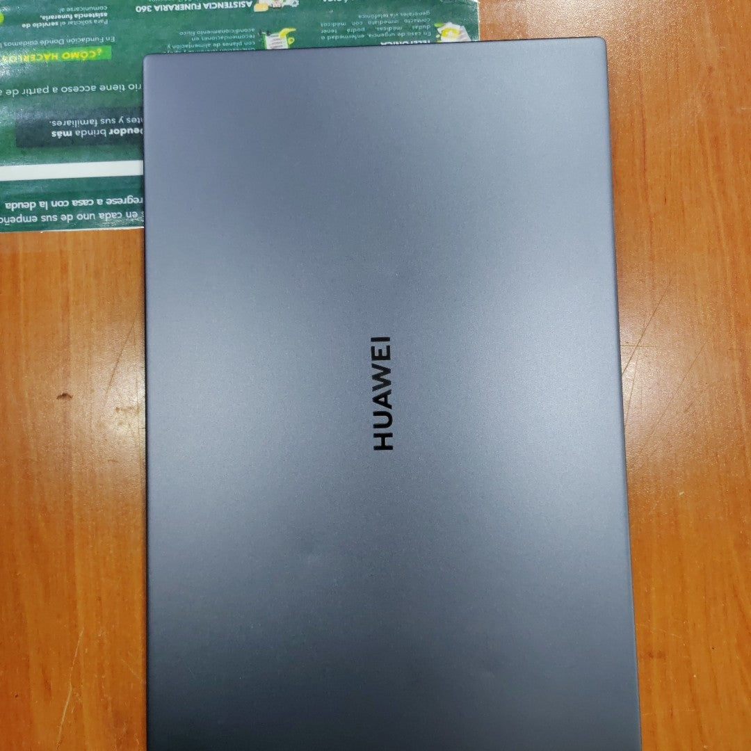 LAPTOP HUAWEI MATEBOOK D14 NBB-WAI9 (2020) 128 GB SSD 8 GB RAM (SEMINUEVO)