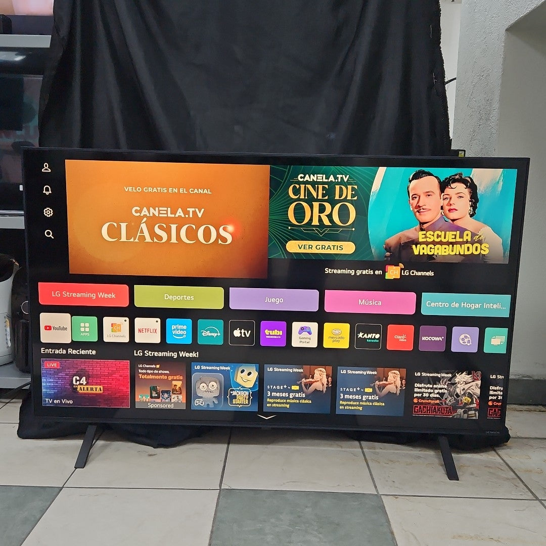PANTALLA LG 50NANO77SRA (2023) 50" LED 4K (SEMINUEVO)