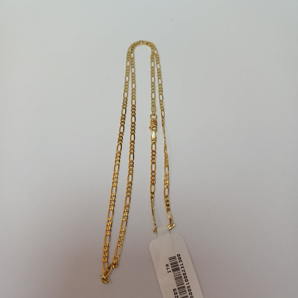 CADENAS CARTIER 3*1 AMARILLA ORO 14K 4.4 (NUEVO)