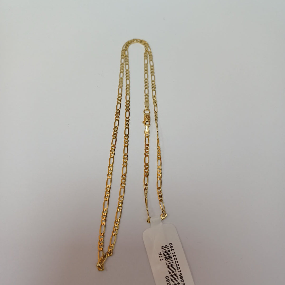 CADENAS CARTIER 3*1 AMARILLA ORO 14K 4.4 (NUEVO)