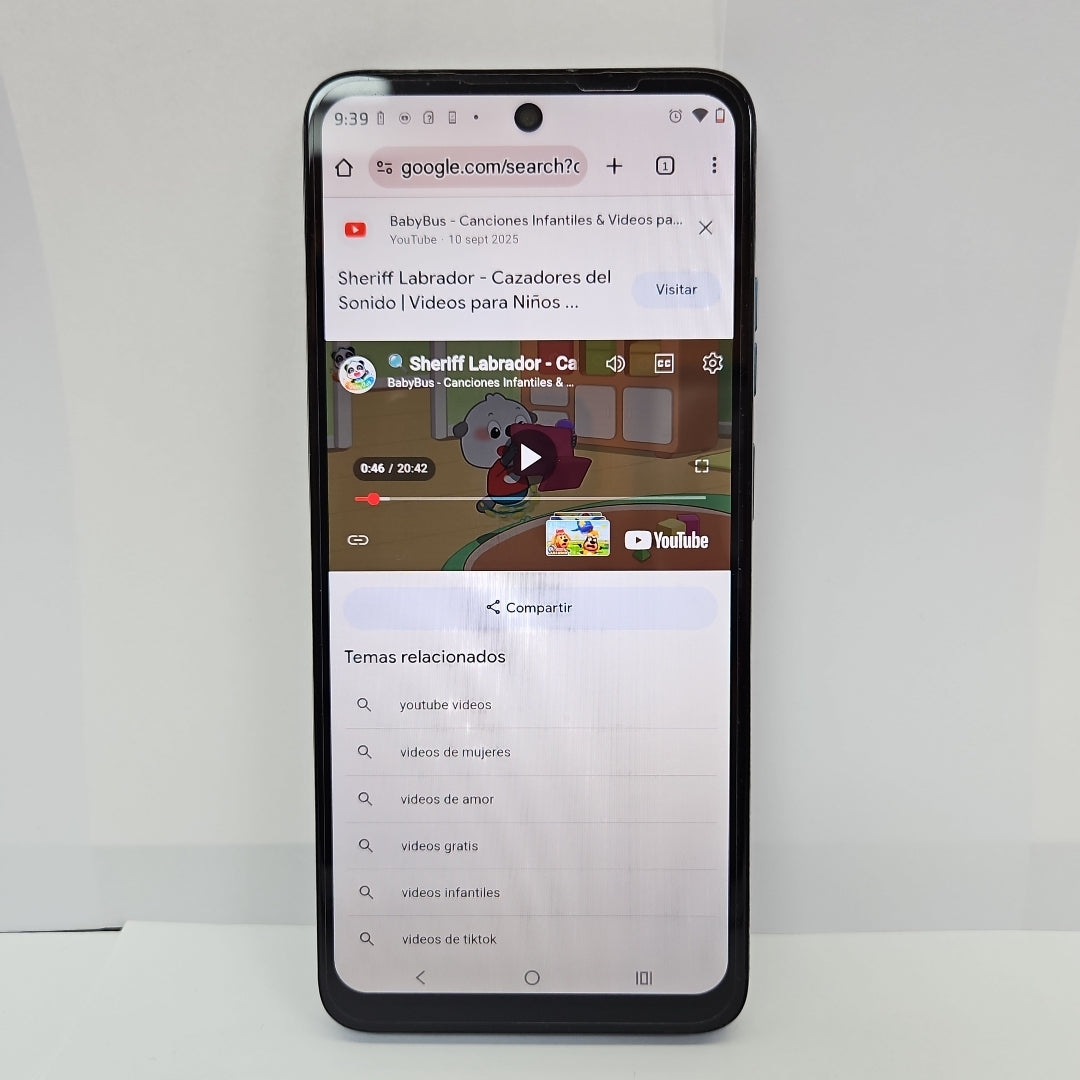 CELULAR MOTOROLA MOTO G34 5G XT2363-2 (2023) 256 GB 8 GB RAM (SEMINUEVO)