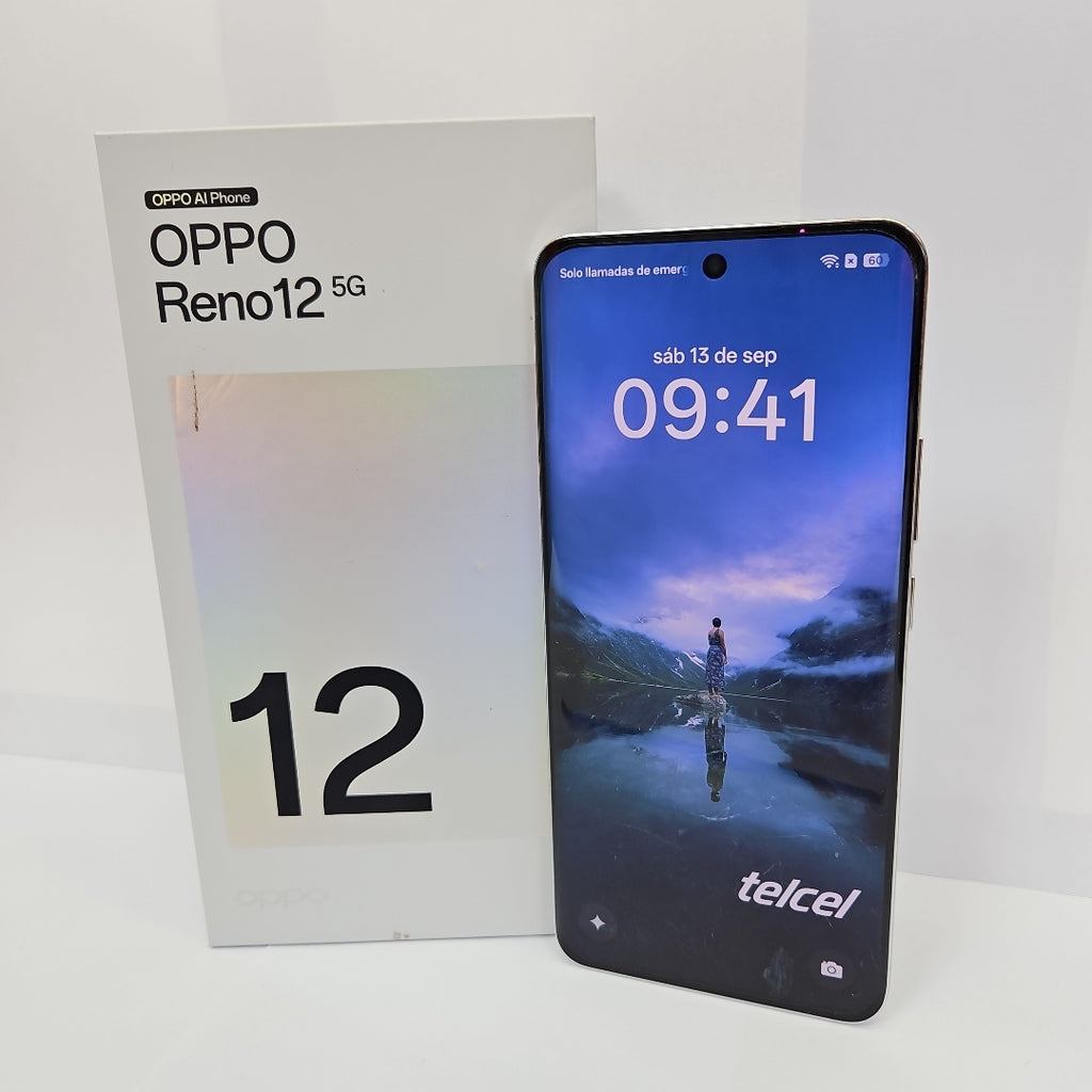 CELULAR OPPO   RENO12 5G CPH2625 (2024) 512 GB 12 GB RAM (SEMINUEVO)