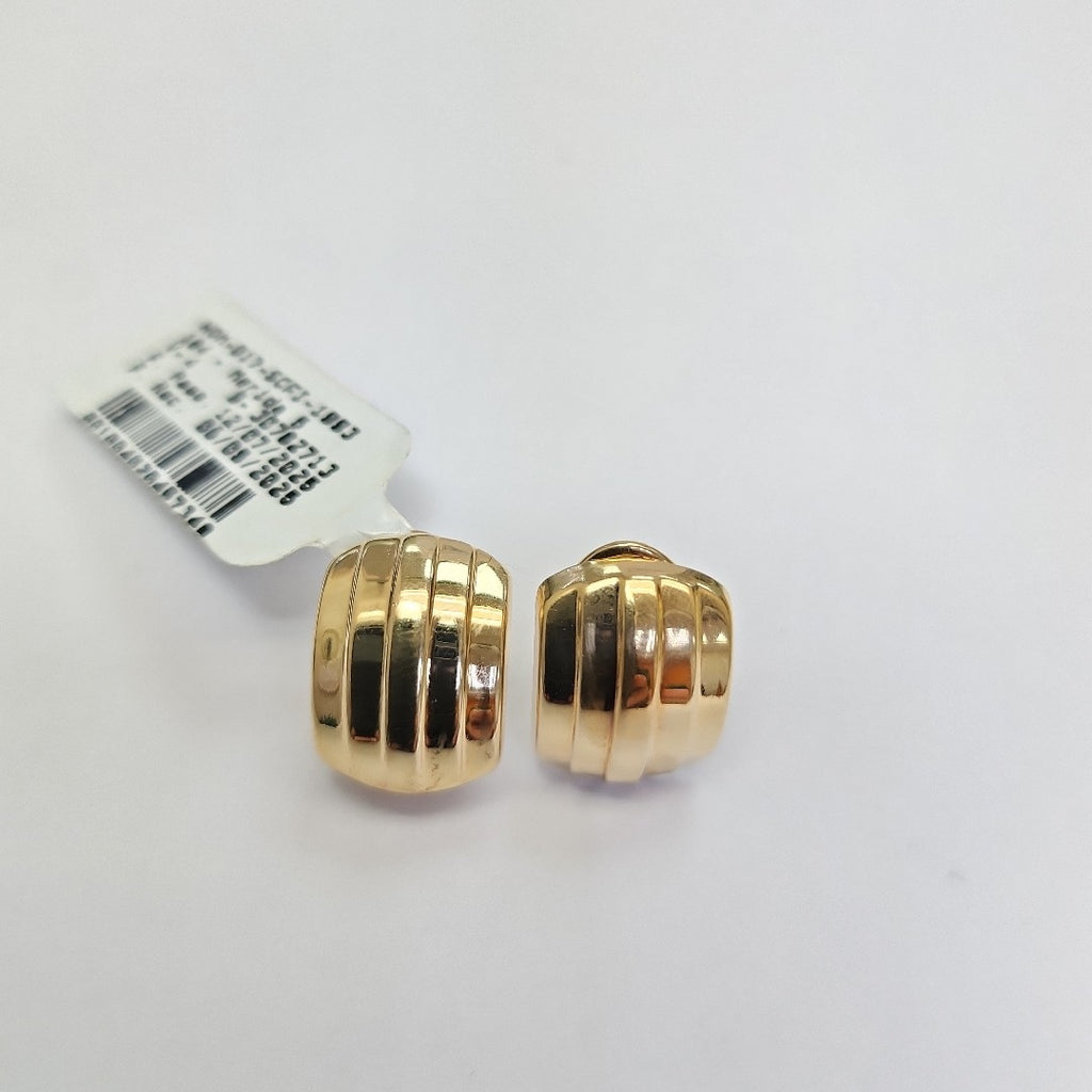 ARRACADAS PAR. ORO. 14 K 3.3 GRMS (SEMINUEVO)