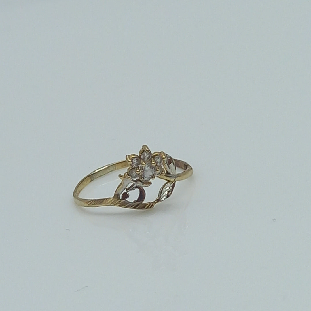 ANILLITO ORO 10 K 1,00 GRMS (SEMINUEVO)