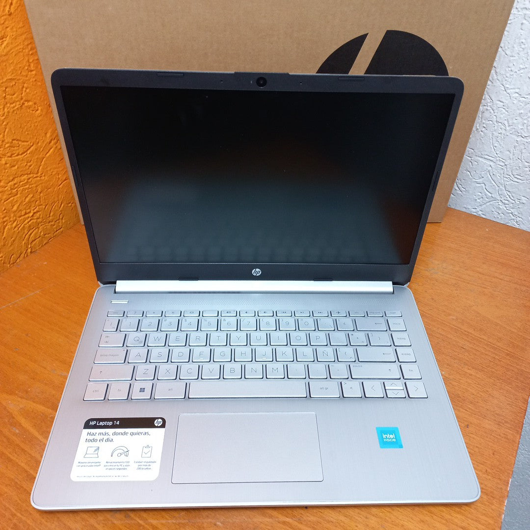 LAPTOP HP 14-DQ0532LA (2024) 128 GB SSD 4 GB RAM (SEMINUEVO)