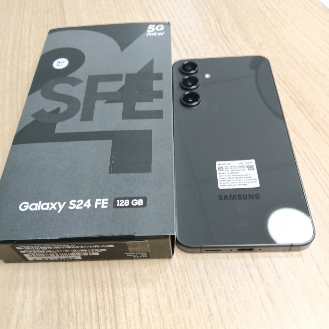 CELULAR SAMSUNG GALAXY S24 FE SM-S721B 128 GB 8 GB RAM (SEMINUEVO)